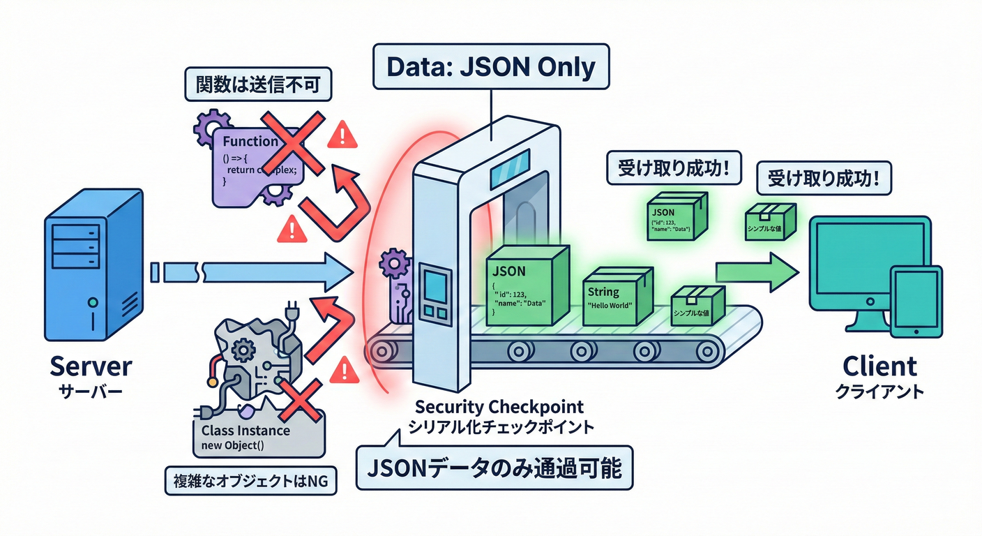 Props Serialization