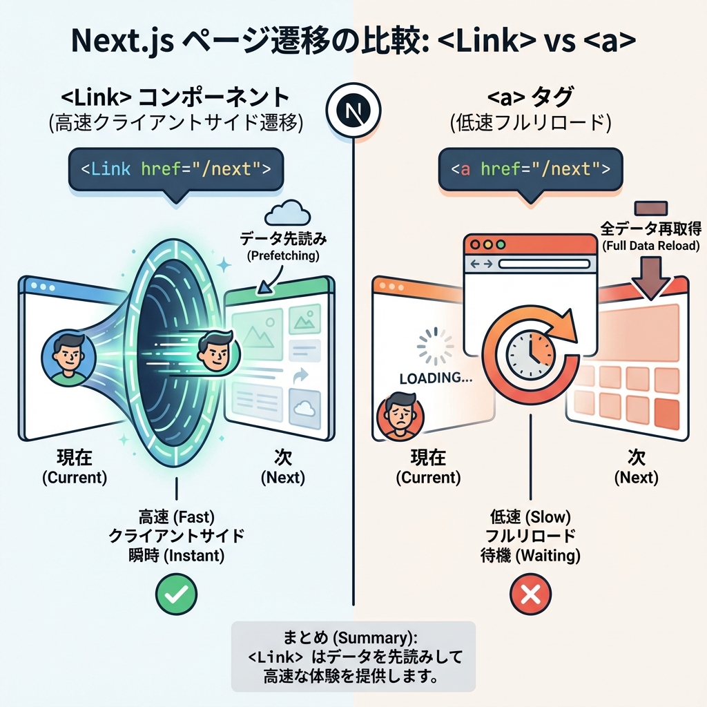 Link Transition