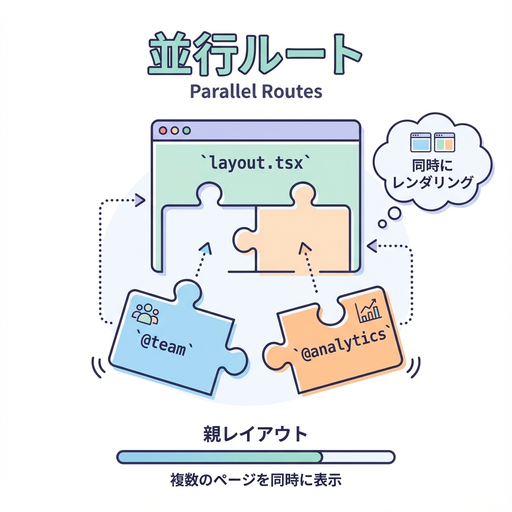 Parallel Routes