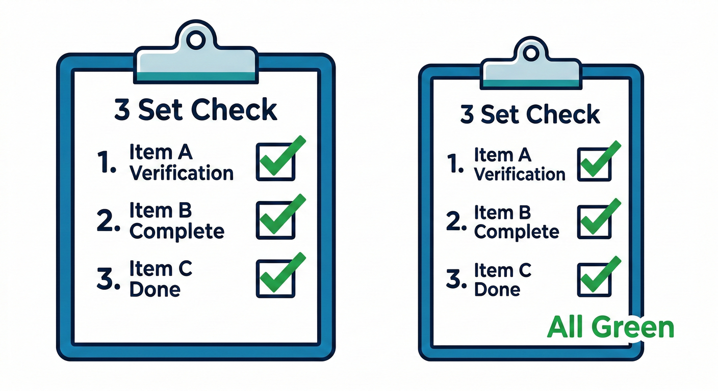 Checklist