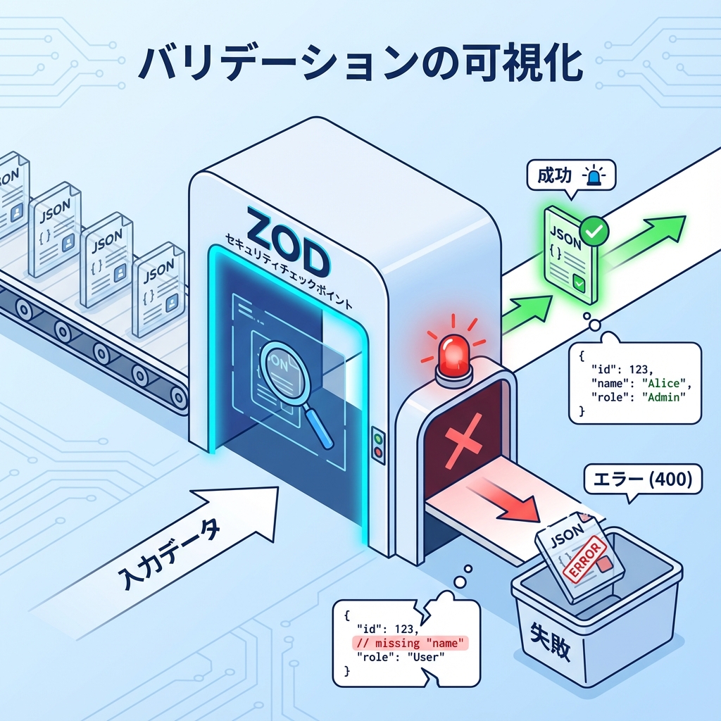 イメージ図(入口でチェック!)