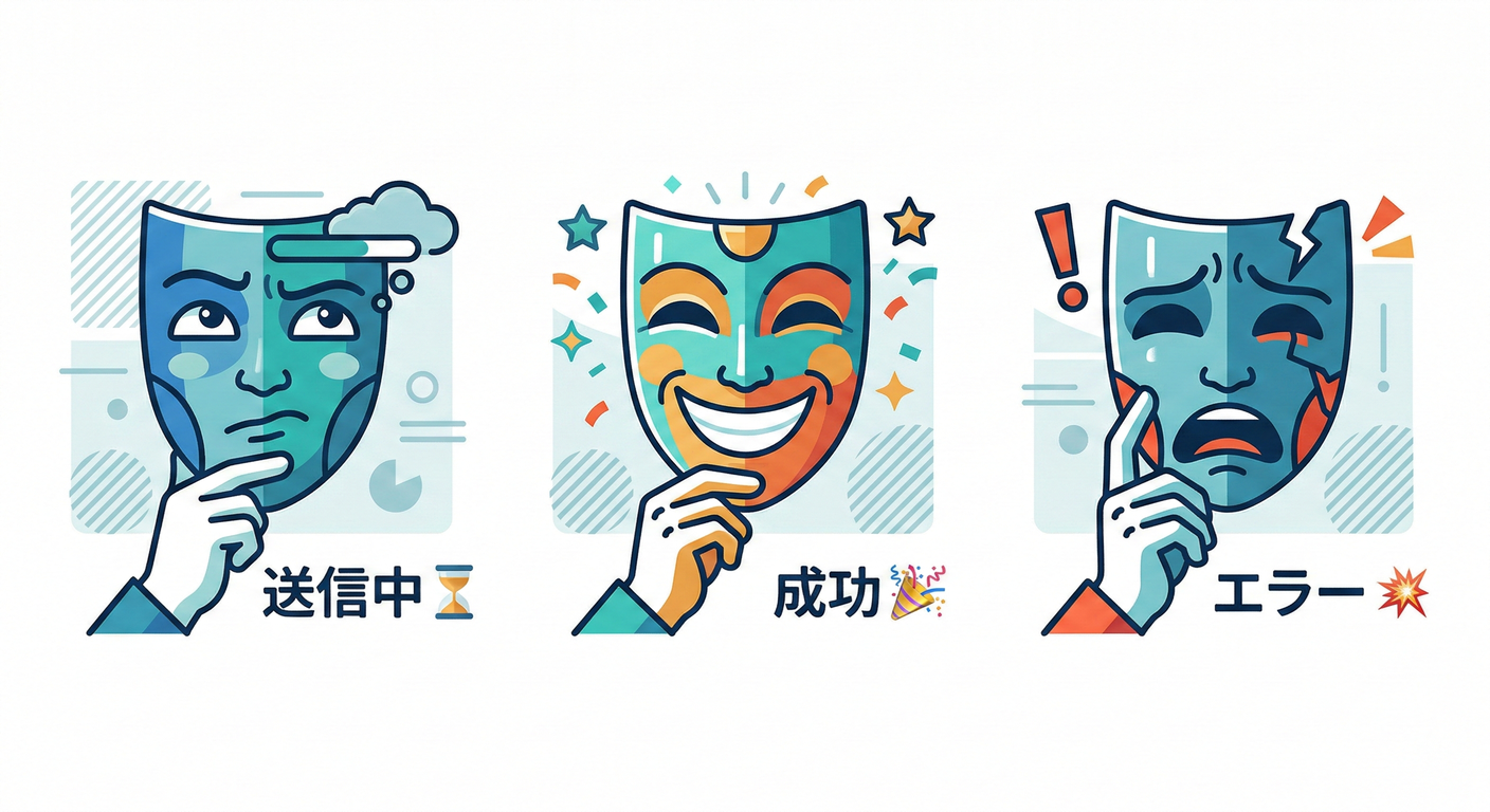 UI showing 3 faces