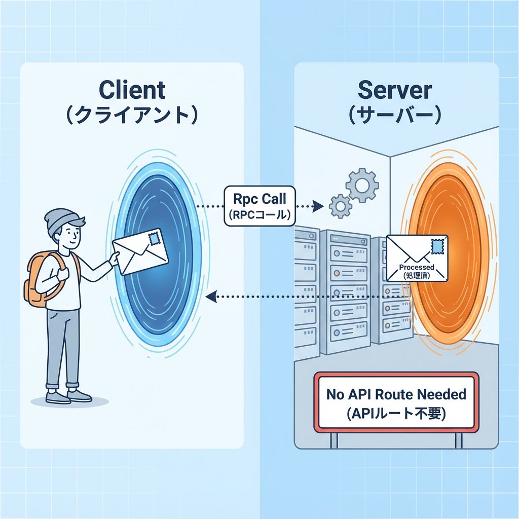 Server Actions RPC