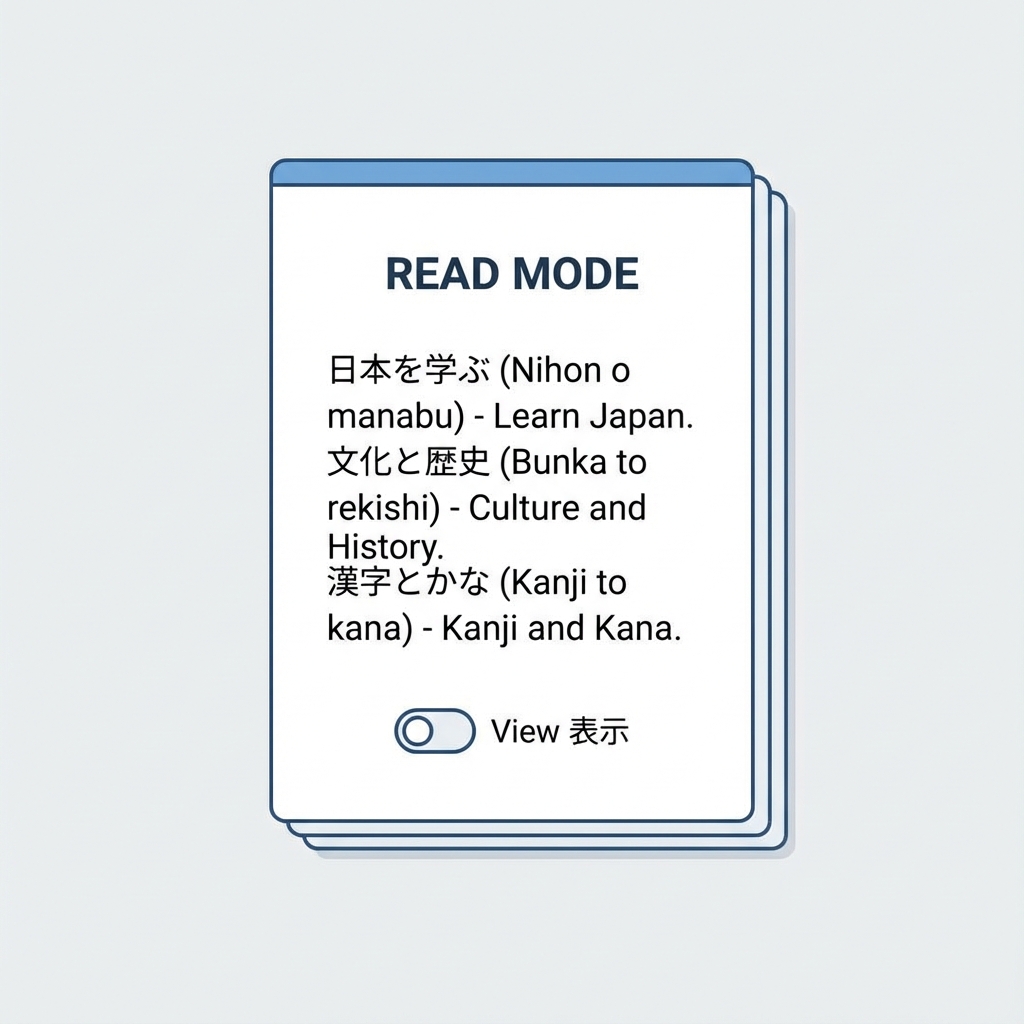 UI State Toggle