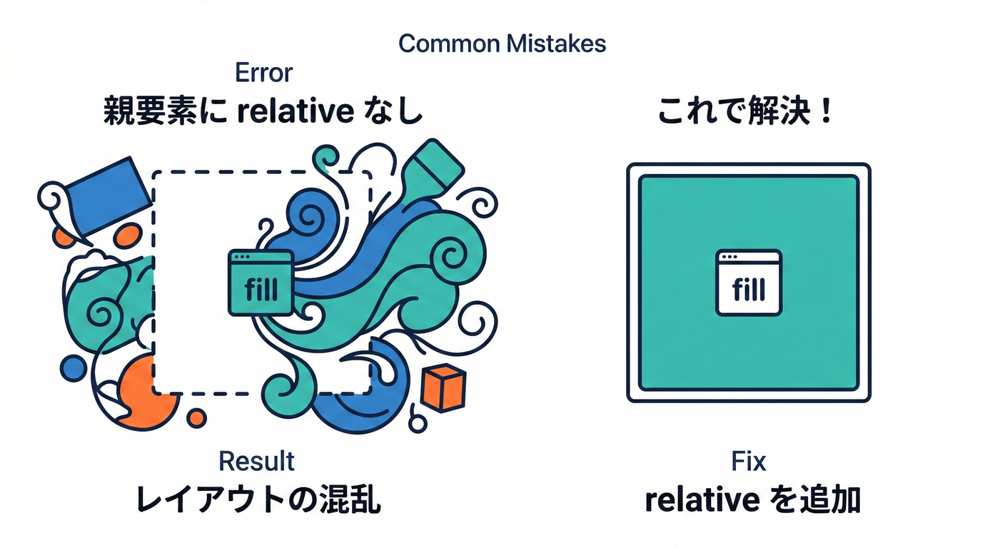 198 common mistakes