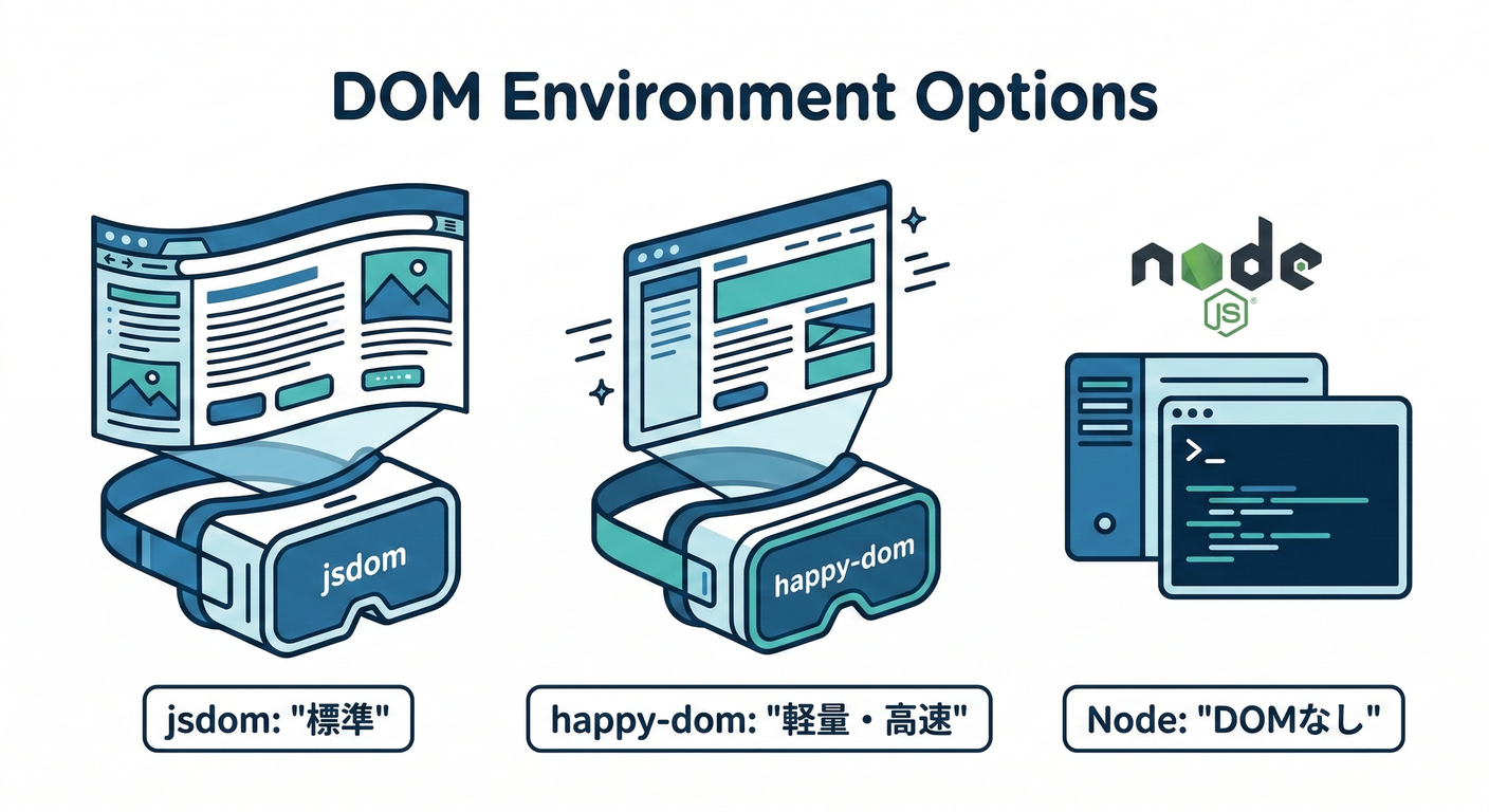 205 dom environment