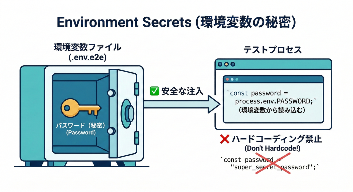 213 env secrets