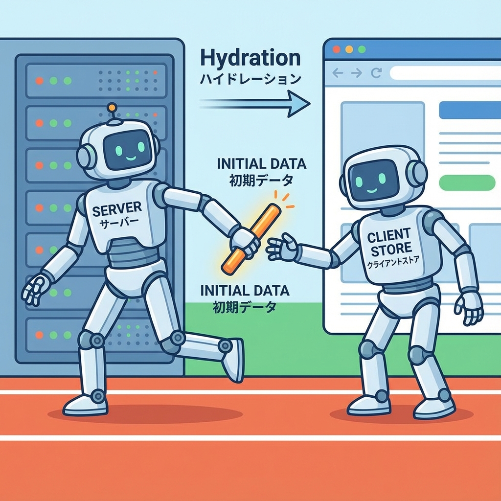 Hydration Handoff