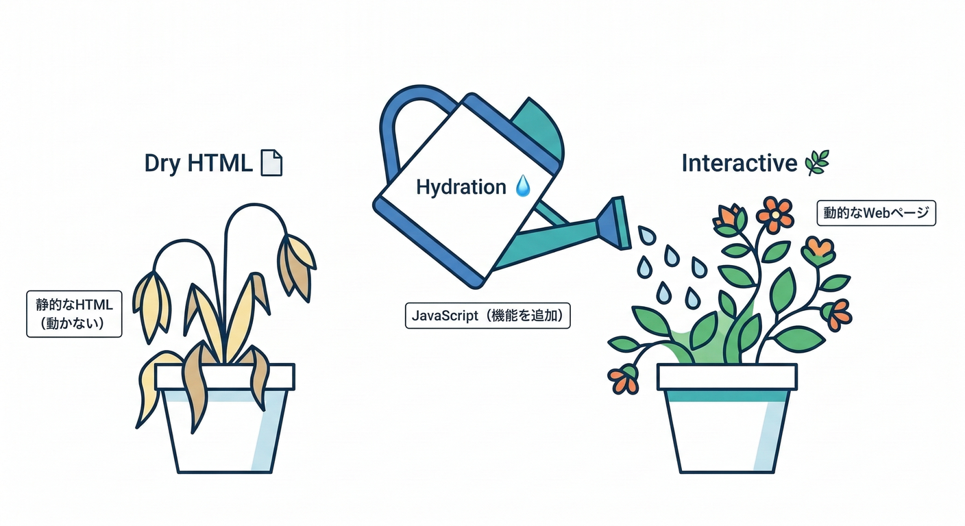 Hydration Metaphor