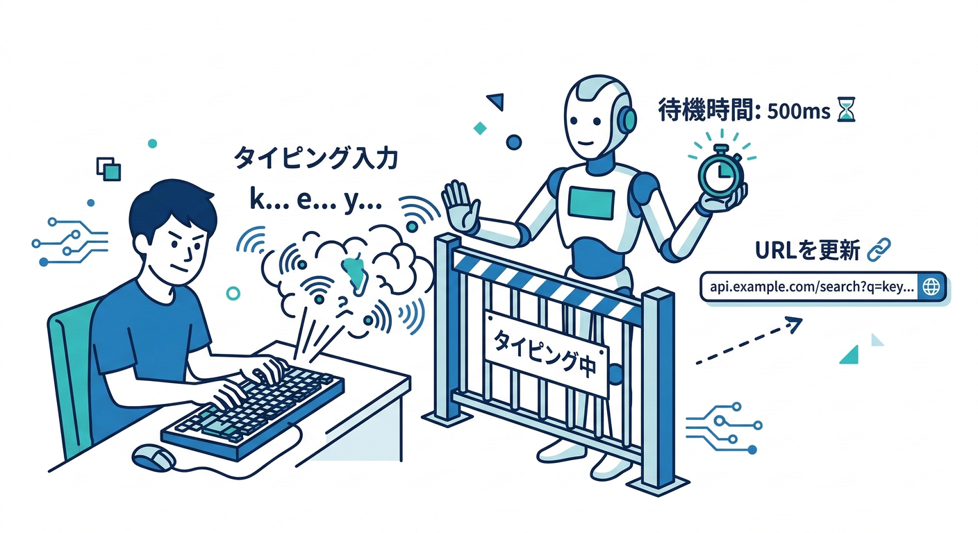 Debounce Typing