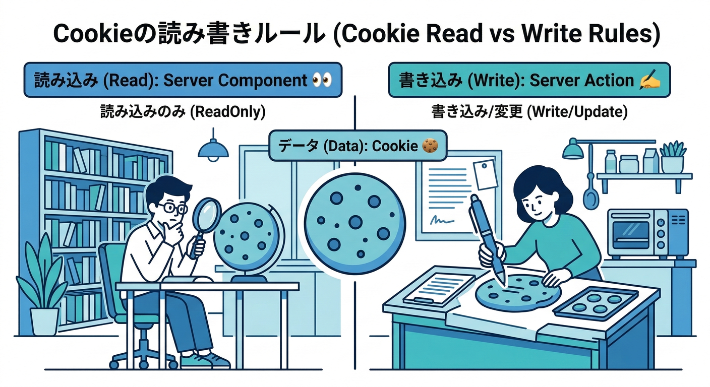Read vs Write Rules