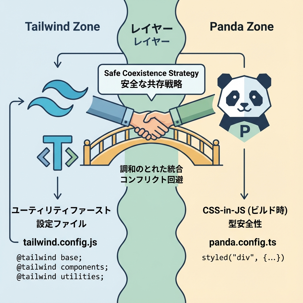 Tailwind & Panda Coexistence