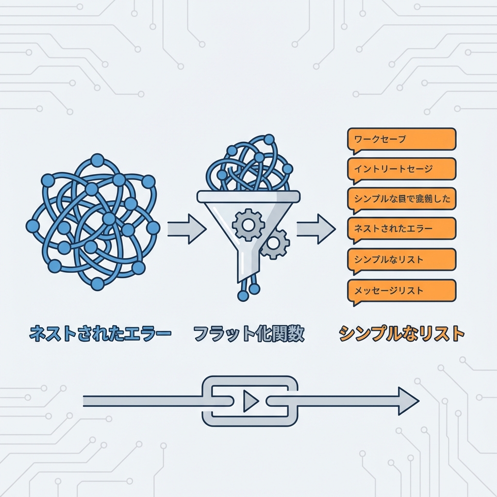 Valibot Flatten