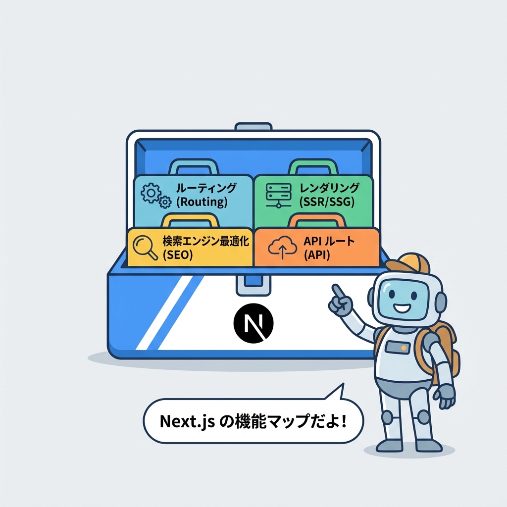 Next.js Feature Map