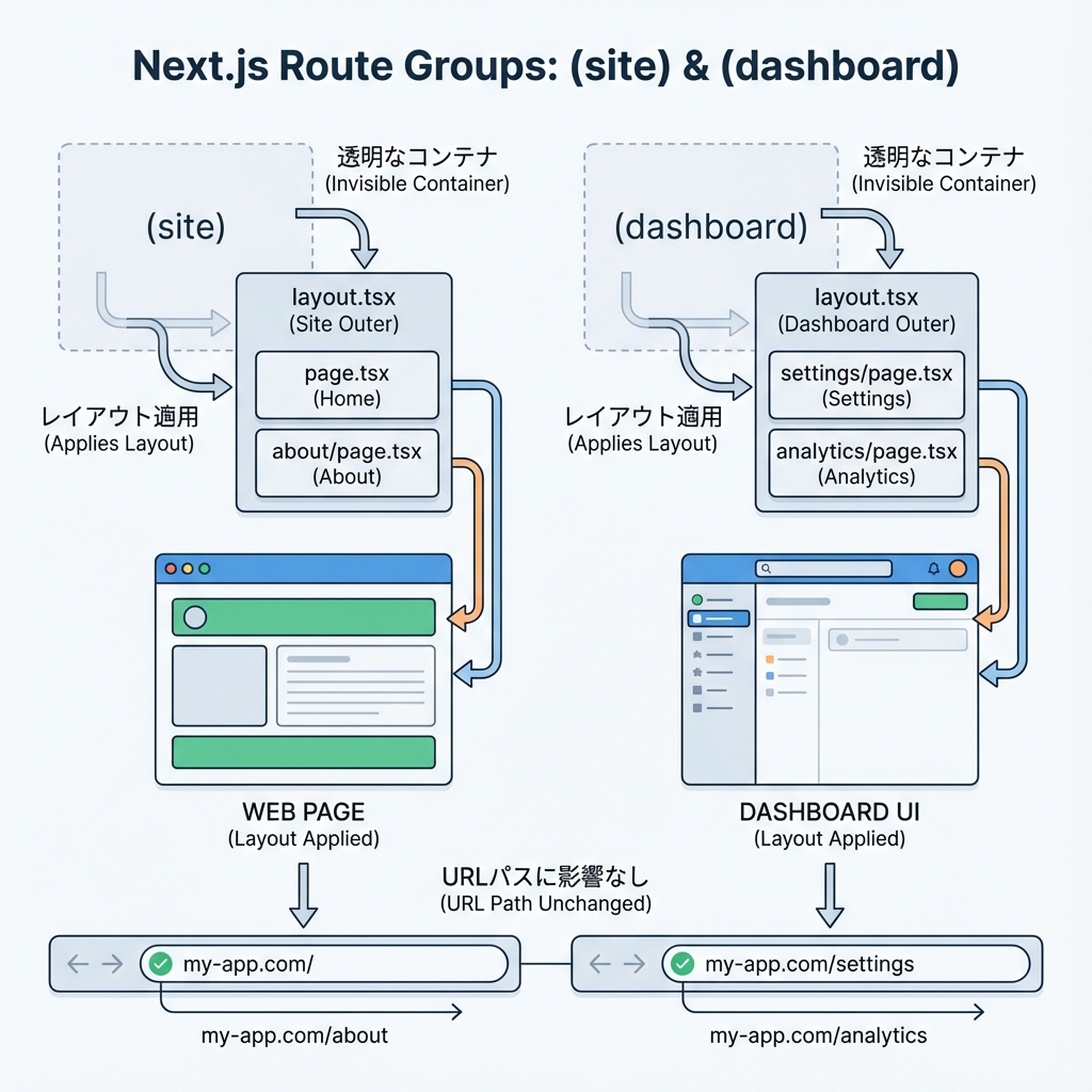Route Groups