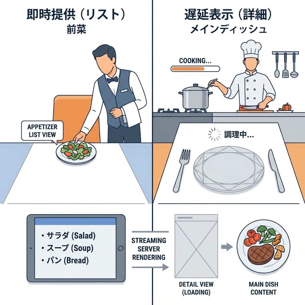 Streamingの流れ