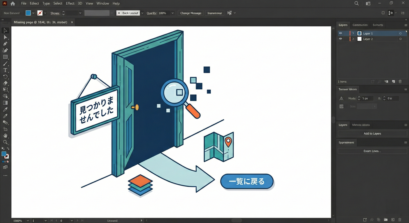 404 UI (Detail)