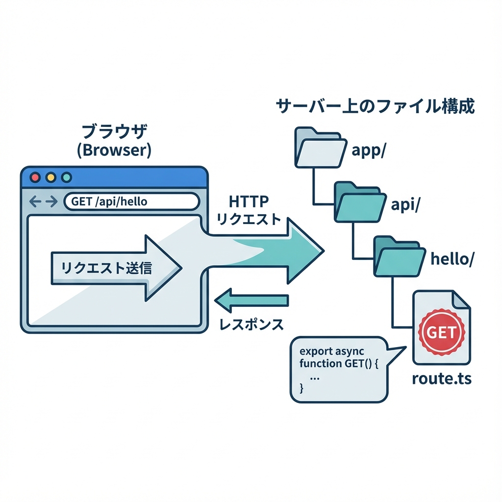 どういう流れで動いてるの?