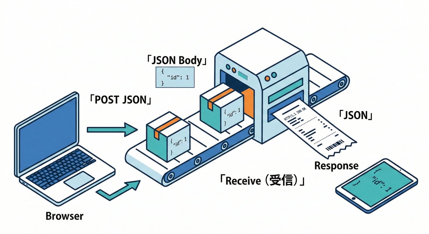 Request body flow