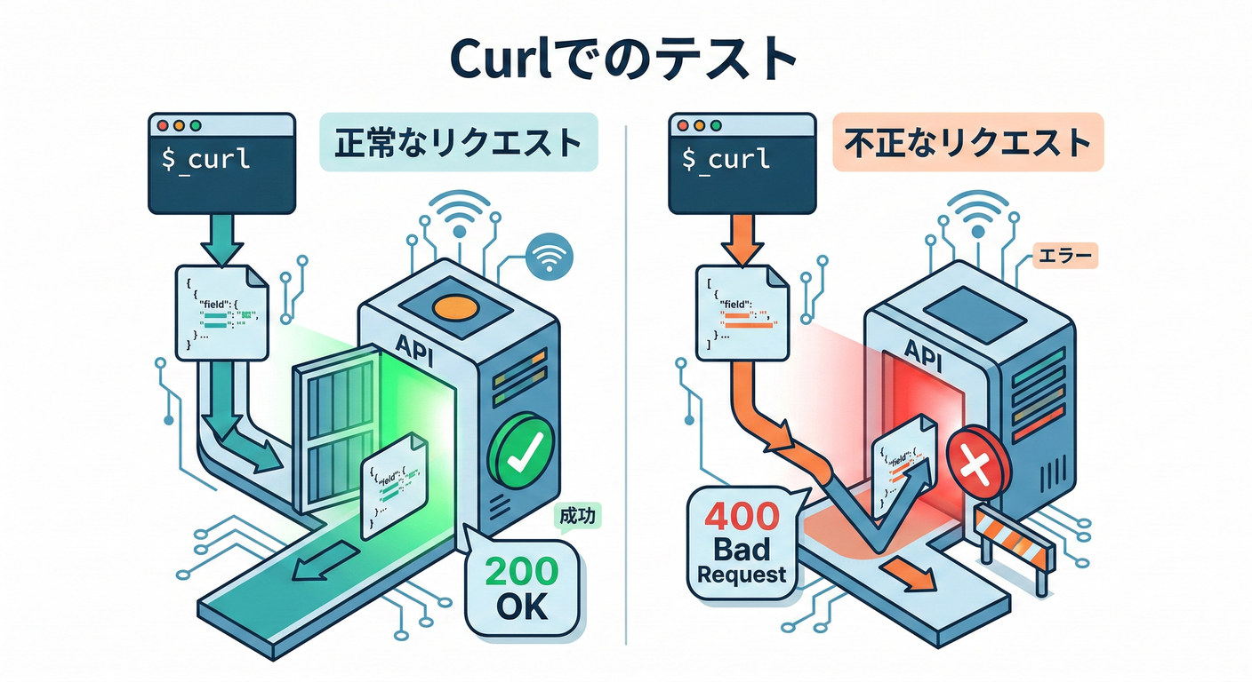 Testing with Curl