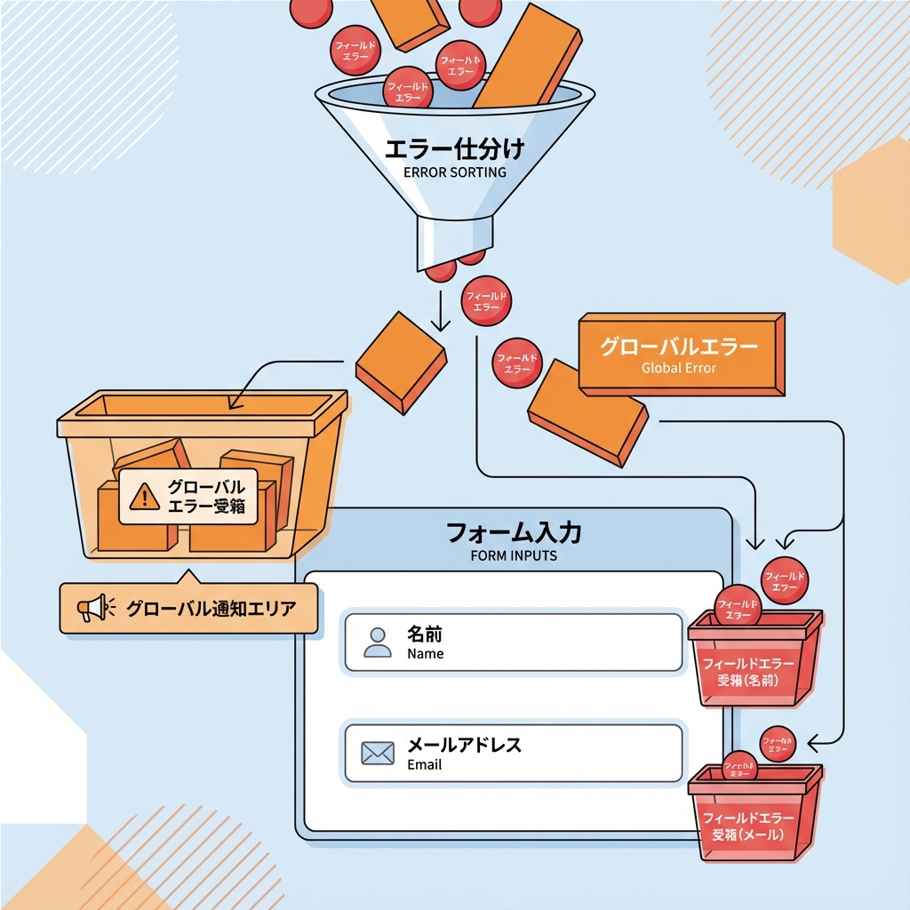 Error Sorting Bins