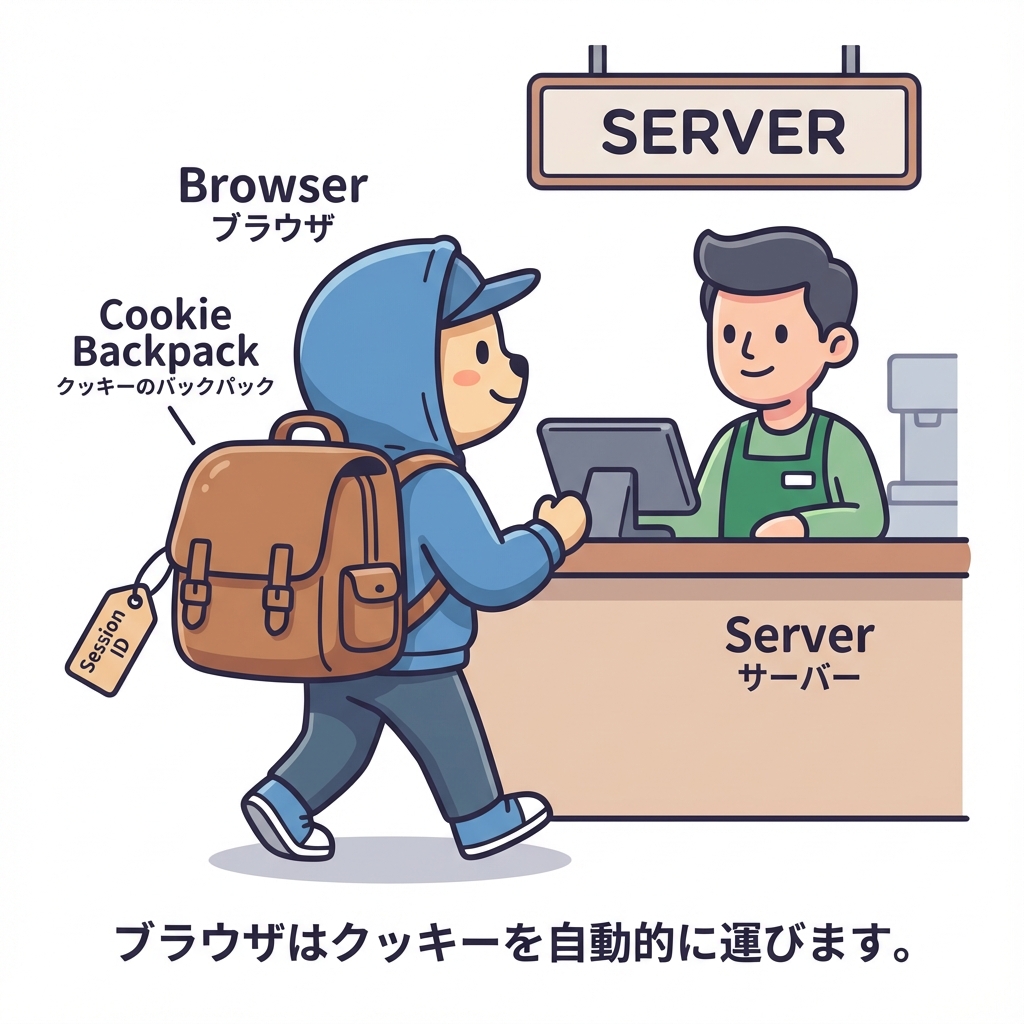 Cookie Carrier