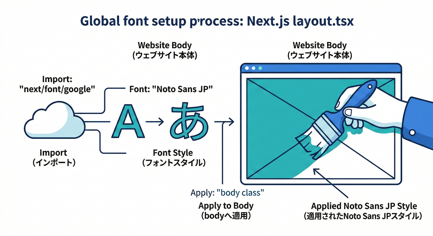 202 font setup