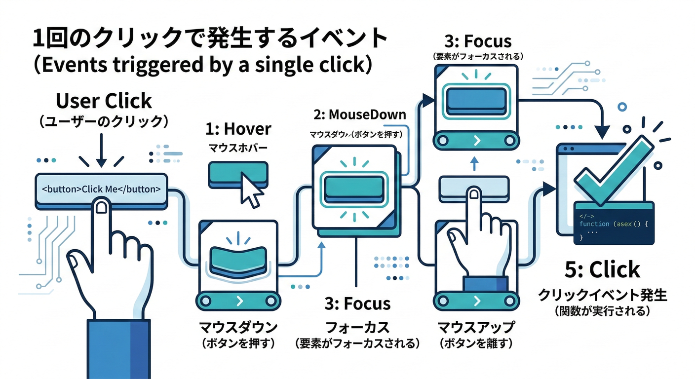 208 click sequence