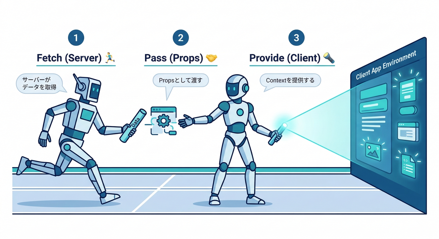 Data Relay Flow