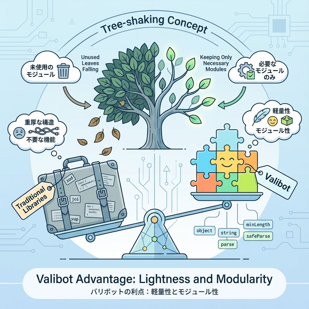 Valibot Advantage