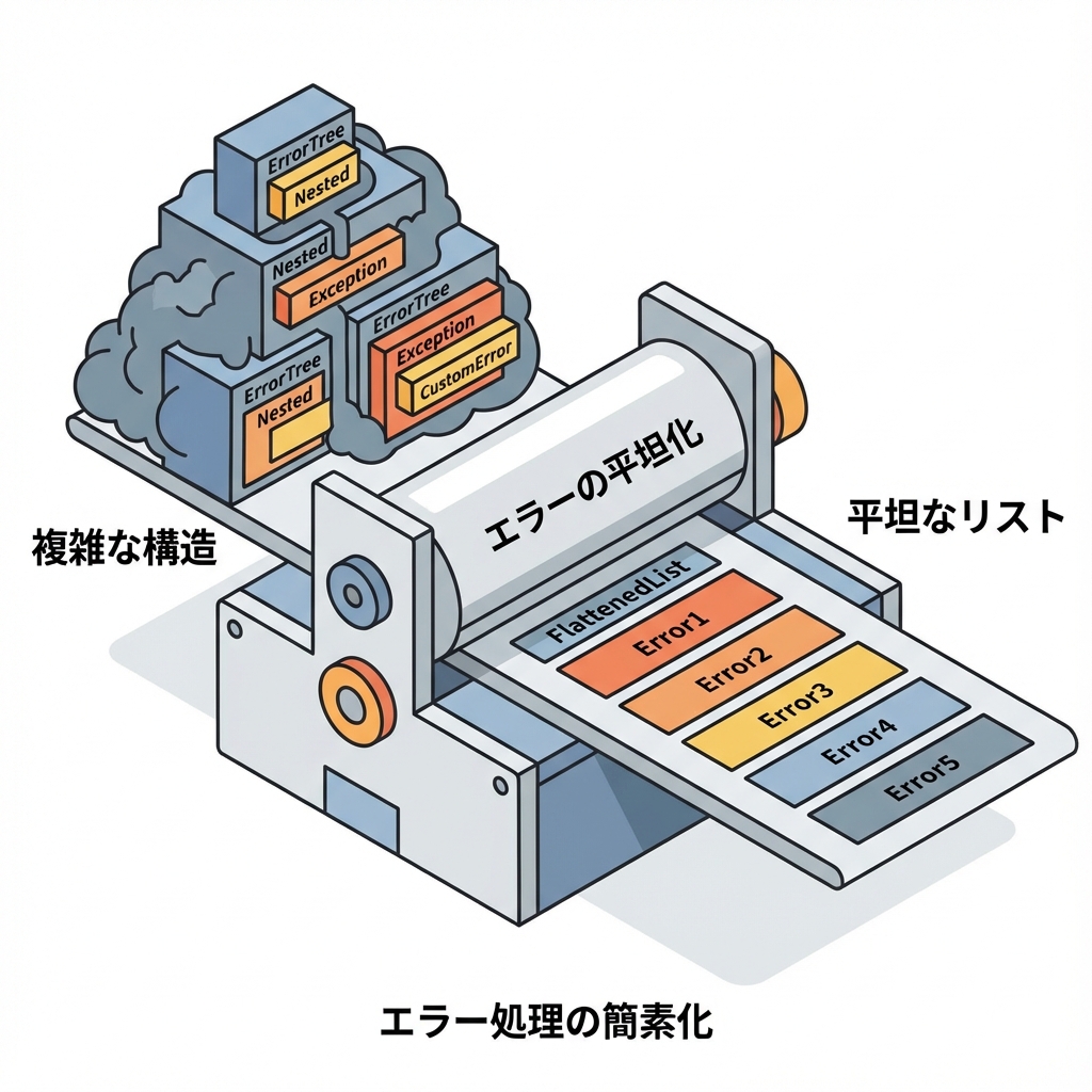 Error Flattening